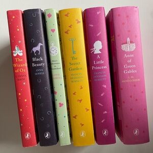 Colorful Classic Book Set